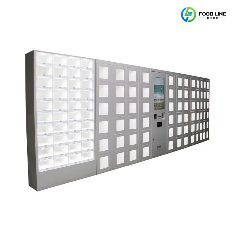 24 Hour Locker Customizable Large Cooling Selling Machine Snack Egg Vending Machine for Fresh Product Customized