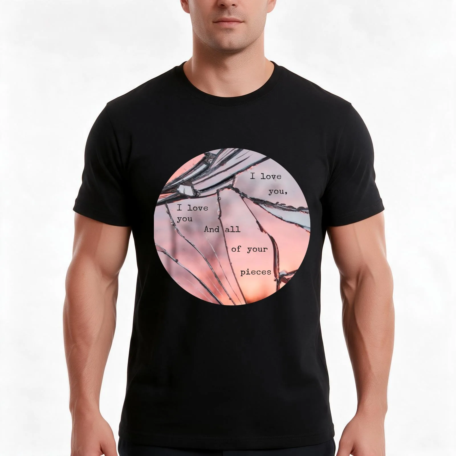 Pieces - Andrew Belle T-Shirt Summer Casual Cotton Tee Oversized Streetwear Tops Vintage Graphic Print Unisex Men Women