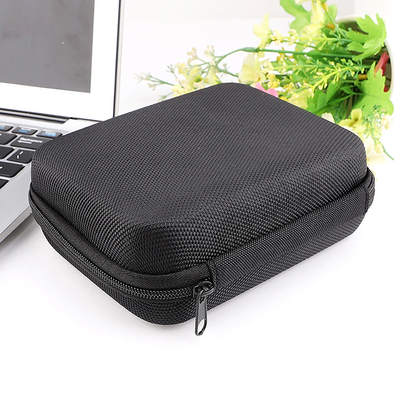 Funda para disco duro Hdd/SSD de 2,5 pulgadas, bolsa de almacenamiento protectora para disco duro externo portátil, cargador de Cable USB