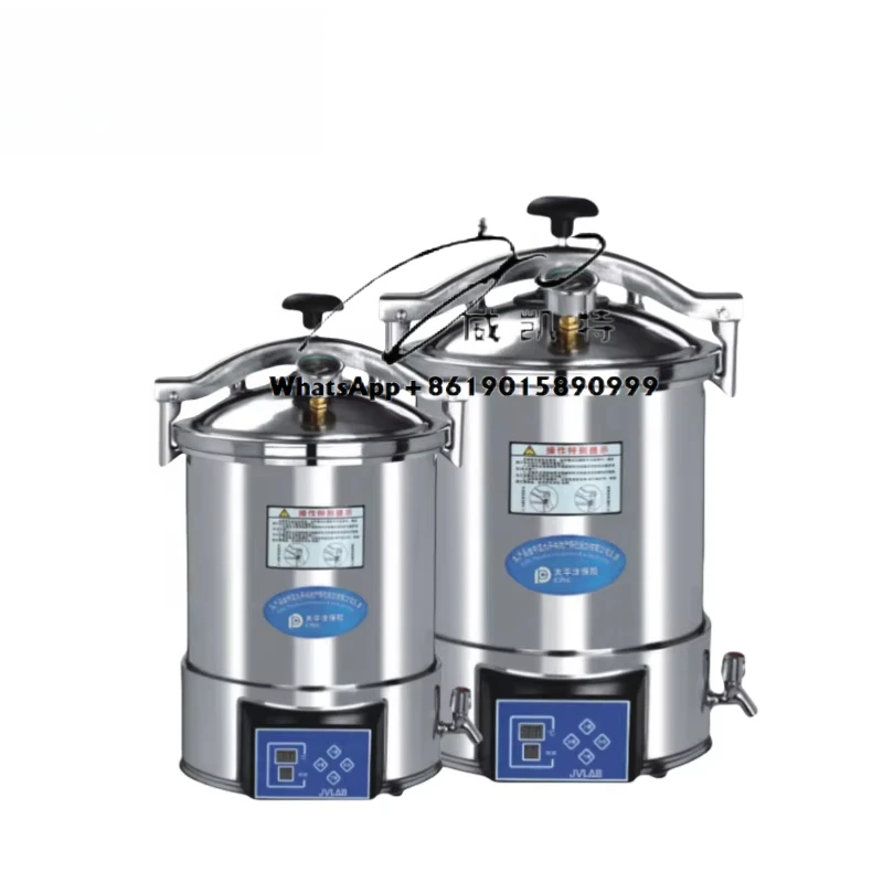 

Portable LED Display Autoclave Steam Sterilizer for Labs Lab Drying Equipment