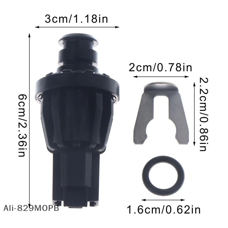 【S】Nuevo Sensor de presión de agua de caldera montado en la pared para ECOTEC PLUS 824 831 837 SENSOR de presión 0020059717 253595