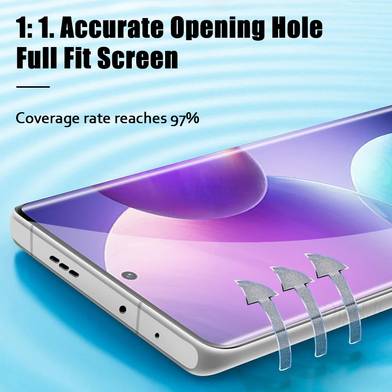 1-4Pcs Hydrogel Film For Infinix GT 10 Pro Zero Ultra 30 20 5G Screen Protectors Infinix Note 30 VIP Hot 30i 20s 20 Smart 7 6 HD