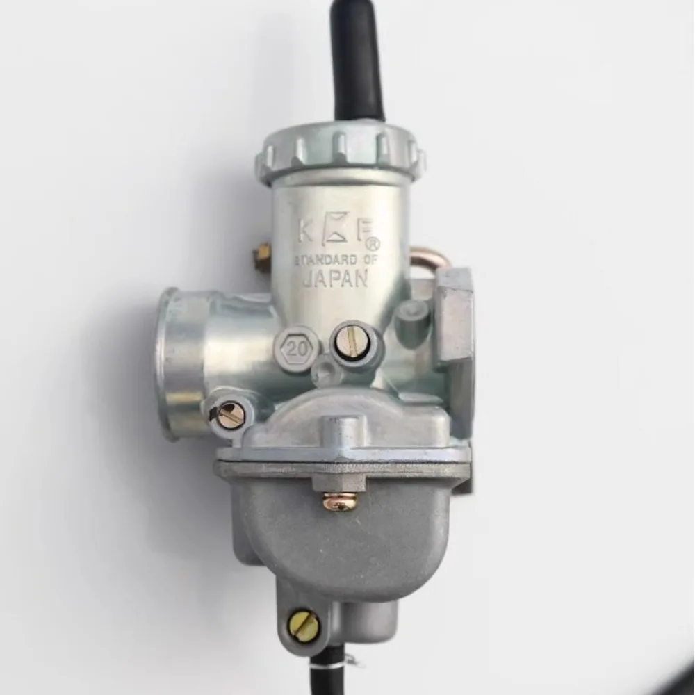 

KF Carburetor PZ20K for 100 Horizontal Cylinder 110 Engine Motorcycle Tricycle