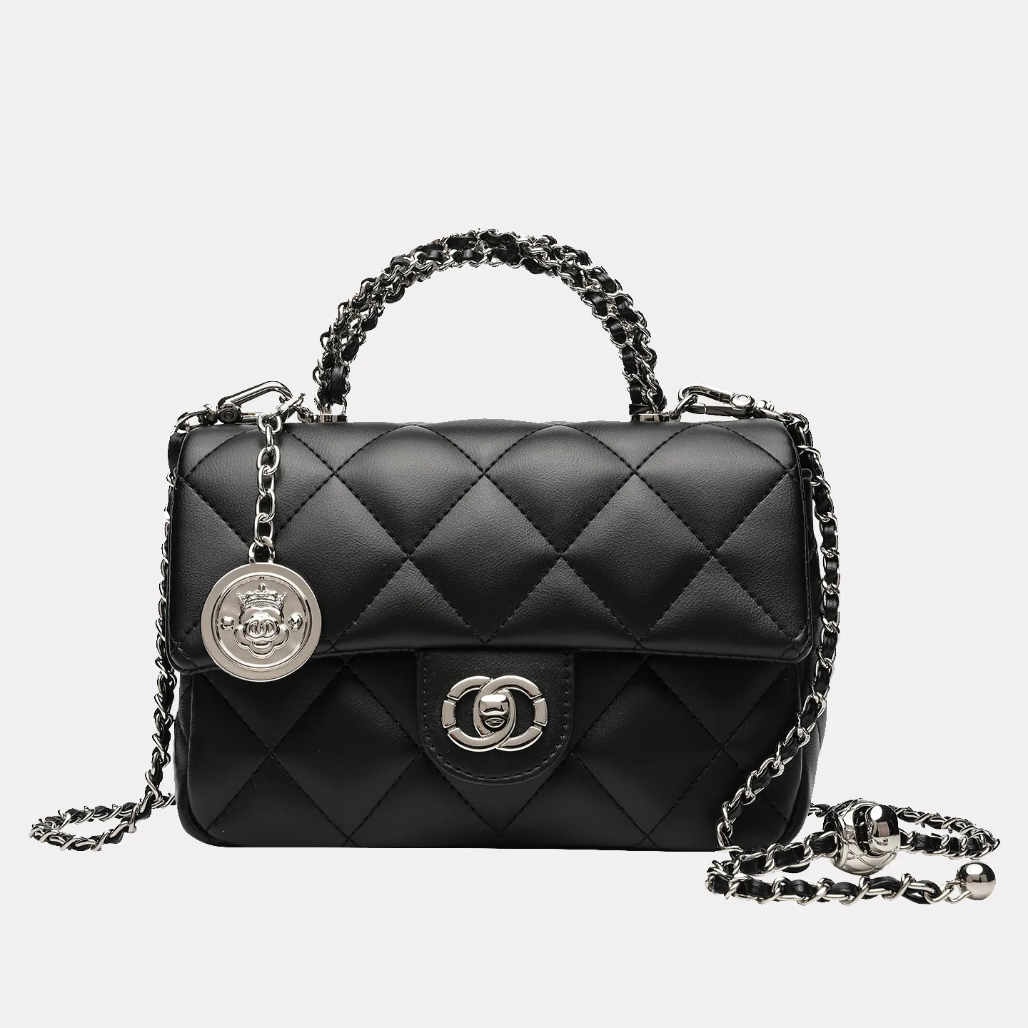 

Popular Classic Elegant Leather Handbags For Women, Crossbody-Bag Tote Bags By Famous Designer Luxury Brand Ladies