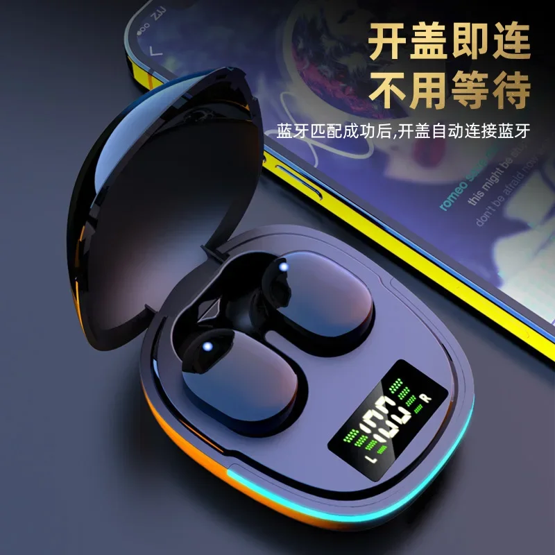 

New private G9S Bluetooth earphones with battery display and dual ear stereo in ear sports portable TWS