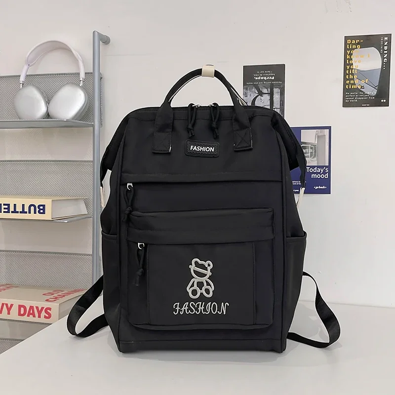 Cute Aesthetic Backpack For Girls School Bags Students Large Preppy Bookbags Travel Daypack Laptop College Backpack For Women
