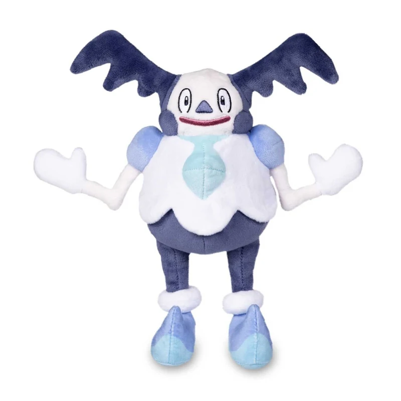

Japanese Pokemon Genuine Mr. Mime Plush Toy Dolls Pillow Cute Soft Children Christmos Birthday Gifts