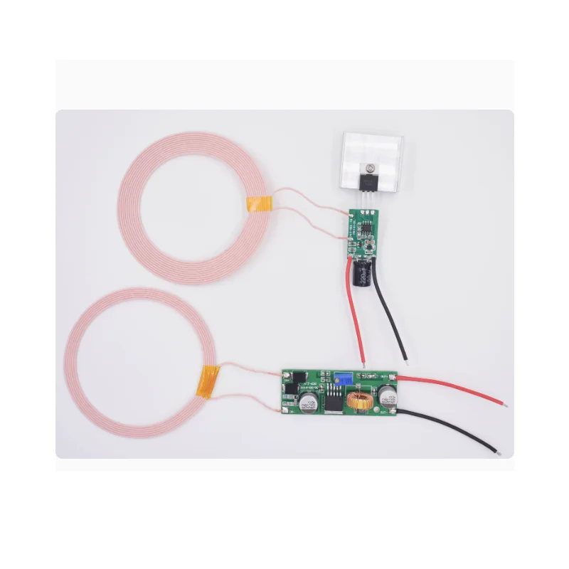 5V5A high current 24V low voltage transmission wireless power supply charging module IC solution XKT801-10