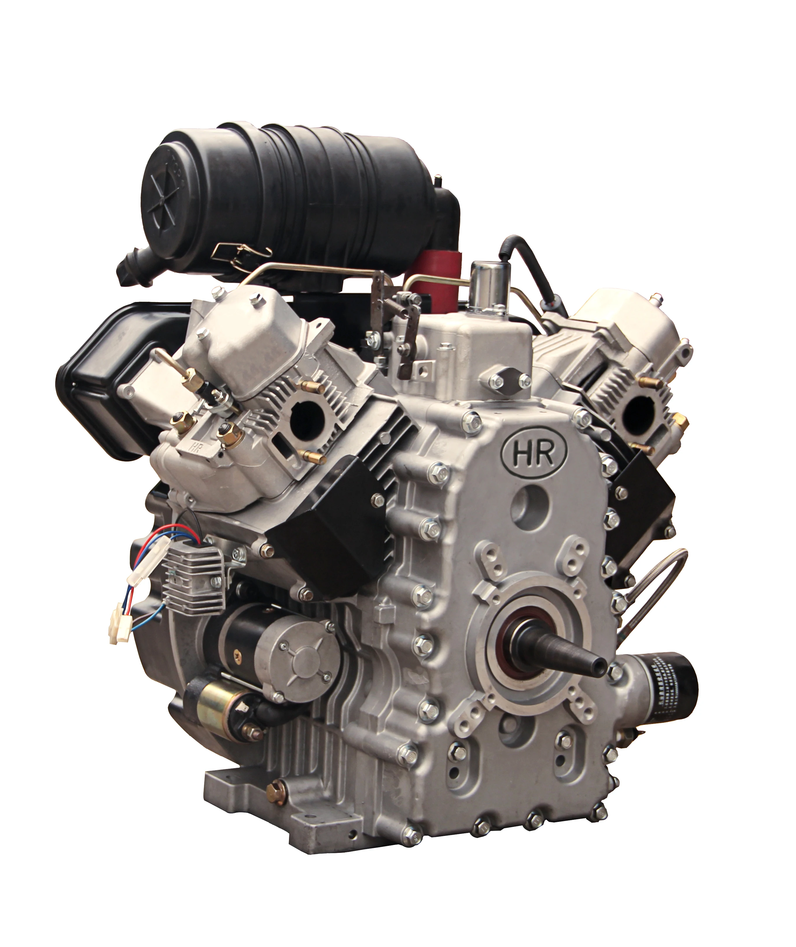 

Hiearns HR2V98F Two-cylinder 4-stroke Air-coole Diesel Engine