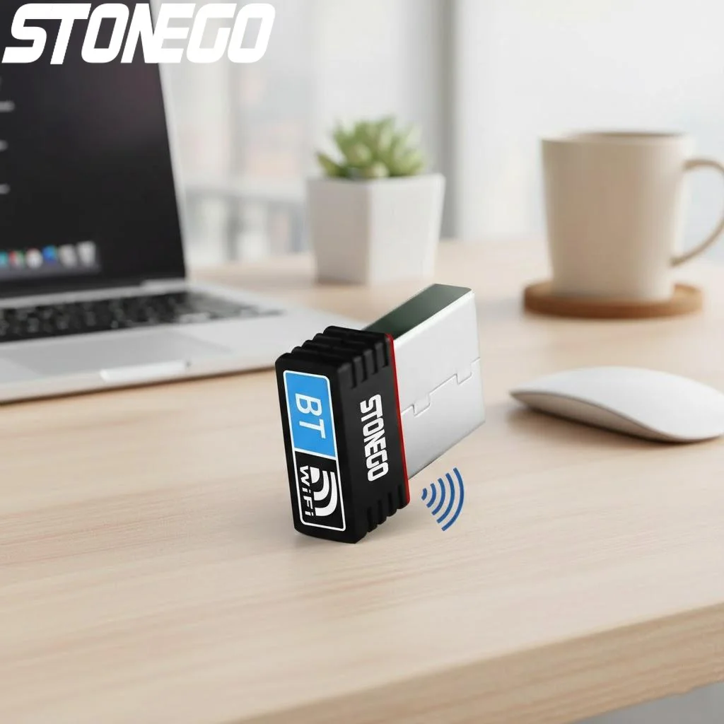 

Адаптер WiFi и Bluetooth 4.0 Nano USB, беспроводной сетевой двойной адаптер, передатчик Bluetooth, приемник сигнала