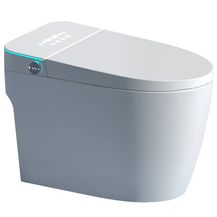 

Smart New Design Bowl Intelligent Automatic Ceramic Wc One Piece Intelligence Intelligent Bathroom Toilet