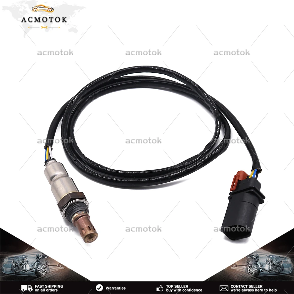 1PC 4L0906262L 4L0906262G Oxygen Sensor O2 Sensor Lambda Sensor For AUDI Q7 2011-2015