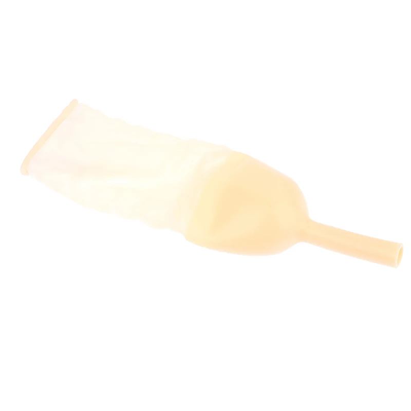 Disposable Male External Catheter Balloon Sterilized Latex Urine Collector Bag Sleeve Urinary Incontinence Care 25mm/30mm/35mm