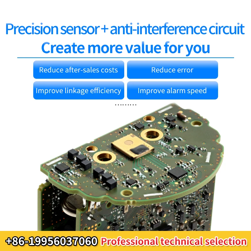 เครื่องส่งสัญญาณความดันอุตสาหกรรมอัจฉริยะ 4-20mA 0.5-4.5V 0-10V I2C RS485 เอาต์พุต เซ็นเซอร์วัดความดันน้ำ แก๊ส น้ำมัน