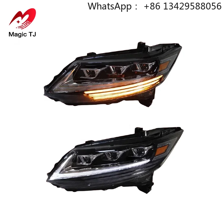 

Magic TJ for Odyssey 2013-2021 LED Auto Lighting Systems Modified Head Lamp Assembly 6000K 12V 6000 Lumens Universal Fitment