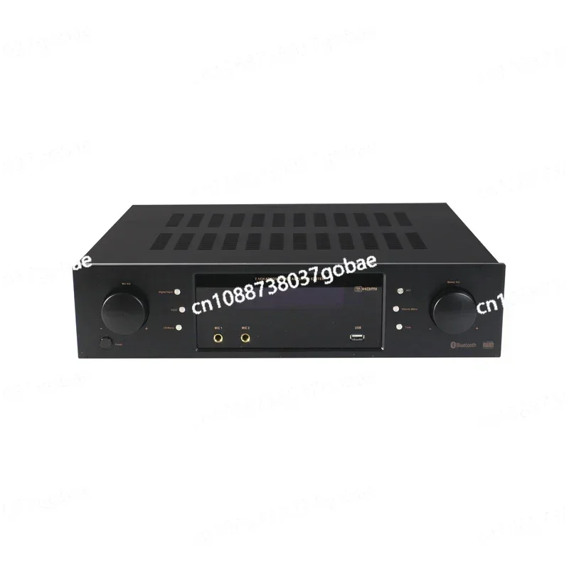 .1 Channel Hi-Fi Home Theater 4K 3D Digital Audio Video Amplifier with Built-In High-End Chip