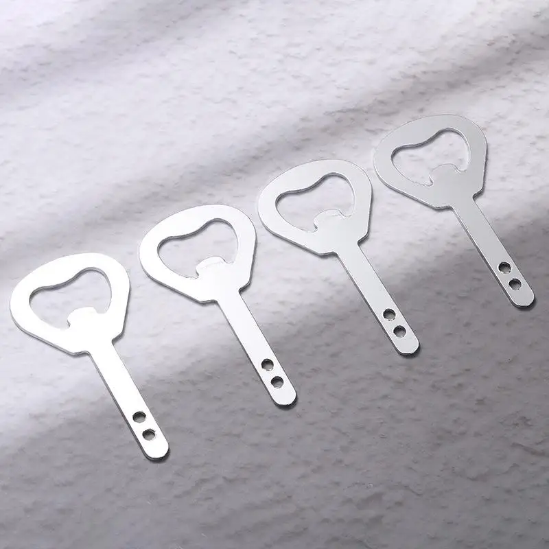 Creativity Metal Bottle Opener  Various Shapes Suitable For DIY Handmade Beer Zinc Alloy Openers