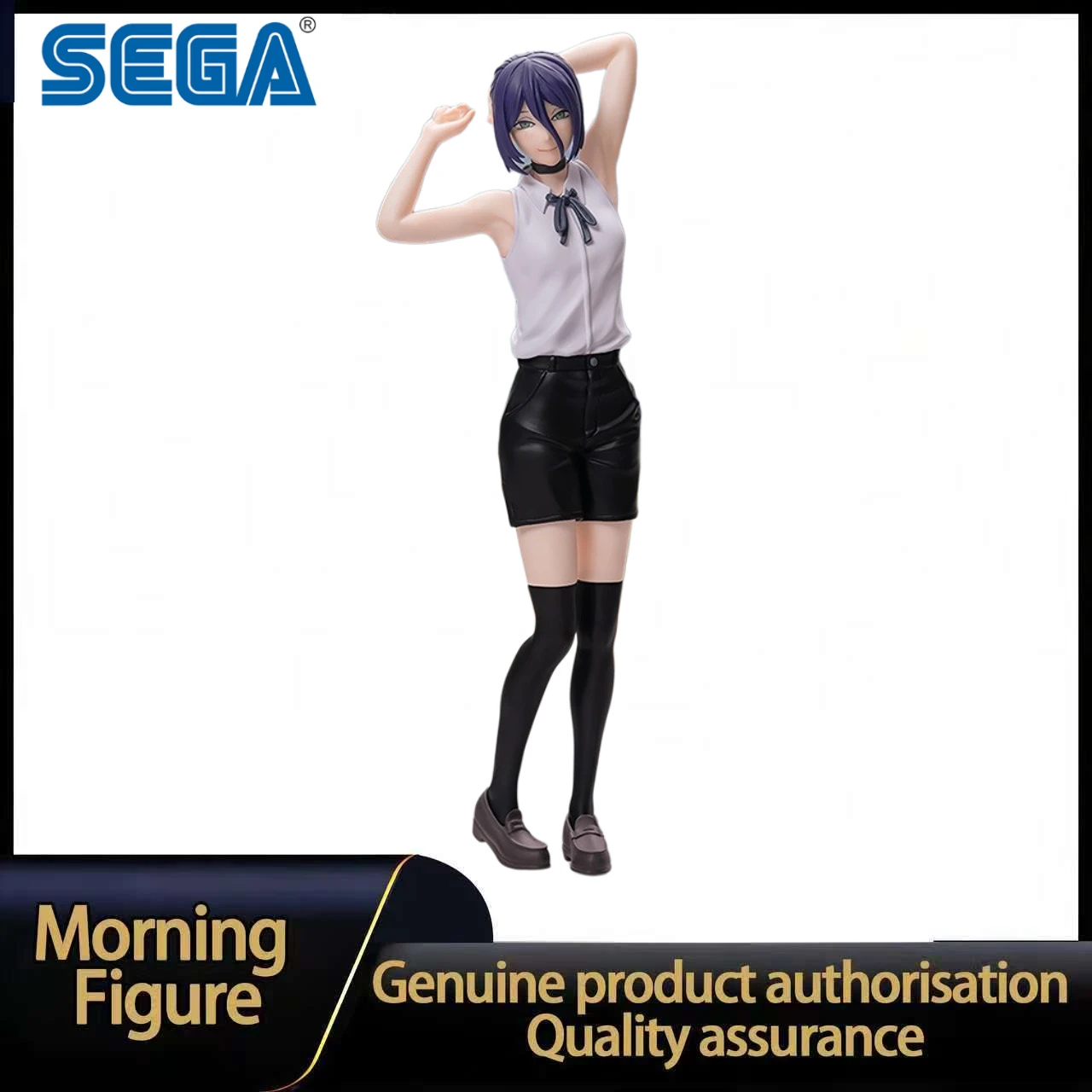 

В наличии: Коллекционная фигурка SEGA HPM CHAINSAW MAN REZE