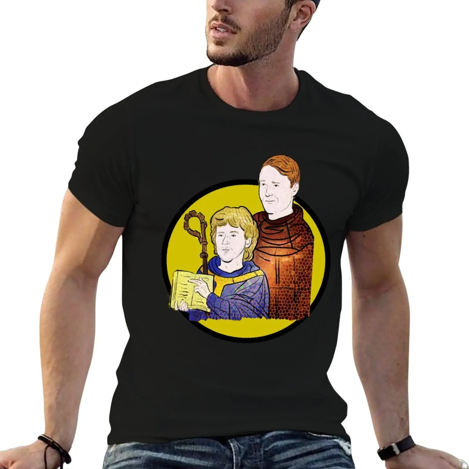 

matt and shane-secret pod T-Shirt t shirt personalised t shirt custom print T-Shirt