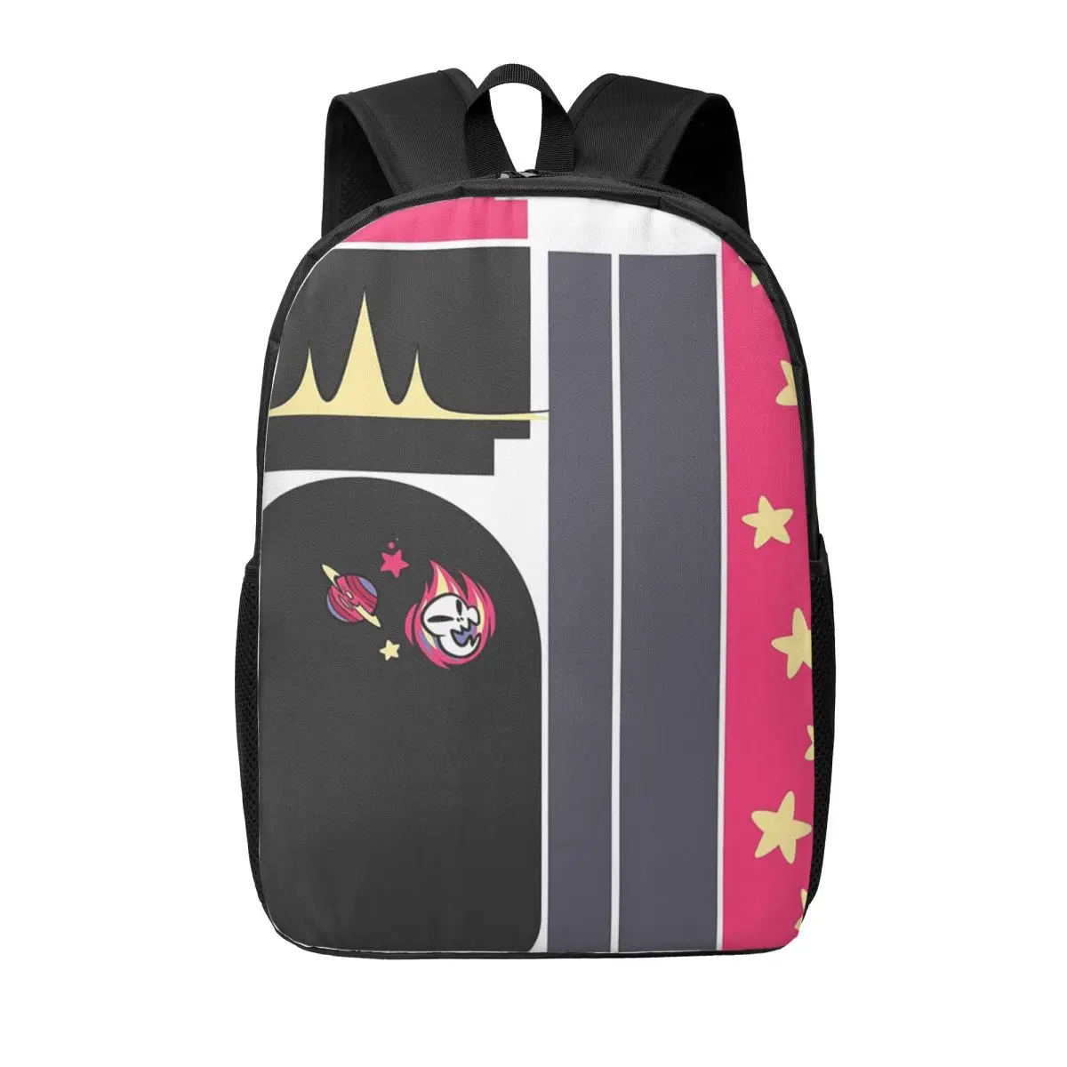 

Helluva Boss-Otttavia женские рюкзаки для мальчиков и девочек, сумка для книг, водонепроницаемые детские школьные сумки, портативный рюкзак, сумка на плечо