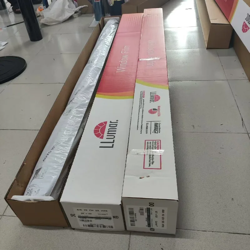 

Auto Window Film LLumar 50% VLT Premium High Heat UV 99% Block Nano Carbon Tint Car Windshield Building Glass Solar Protection