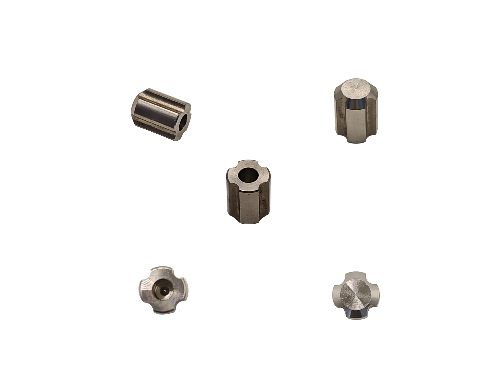 Water flow cutting machine special accessories four grooves customized mass production Anti-Turning Inspection Pin Sleeve