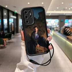 Rapper Quevedo Phone Case for Xiaomi Redmi 9A 9C 10 10C 12 12C K30 K40 K50 Note 10 11 12 Pro 5G Cover with Hand Strap