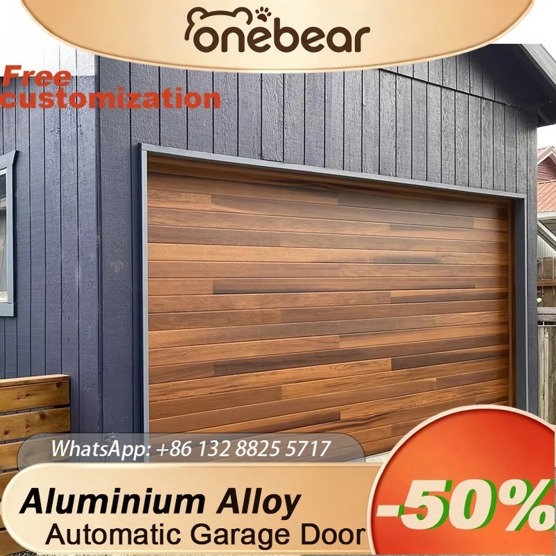 

Any Size Custom Remote Control Automatic Rolling Garage Door Aluminum Alloy Modern Warehouse Home Factory Practical Safety Door
