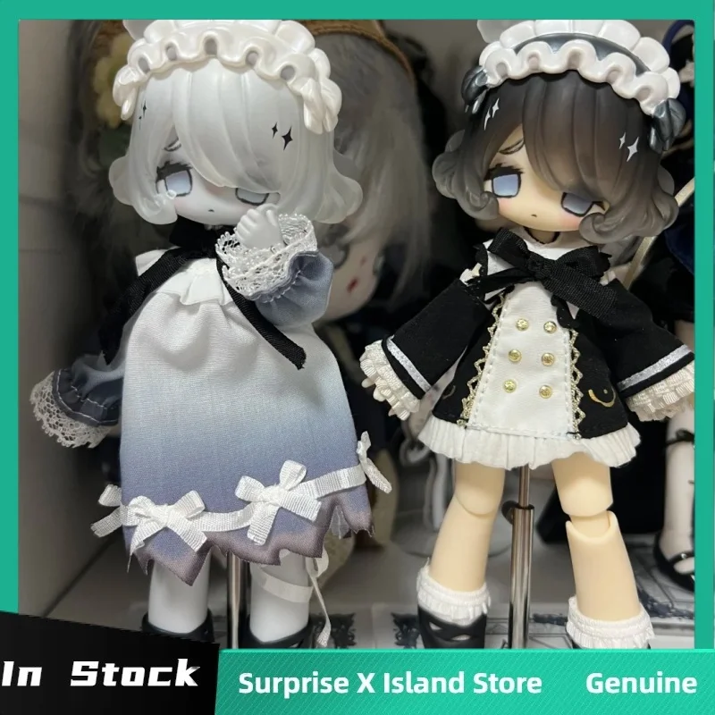 

Sunless Journey To The Sacred Land Series Bjd Trendy Blind Box Doll Collectible Figure Ornamentable Bjd Girls Birthday Gift