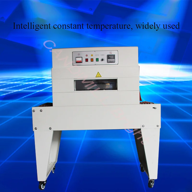 Far Infrared Shrink Film Packaging Machine Commercial Heat Shrink Packaging Supermarket Commodity Plastic Packaging Machine