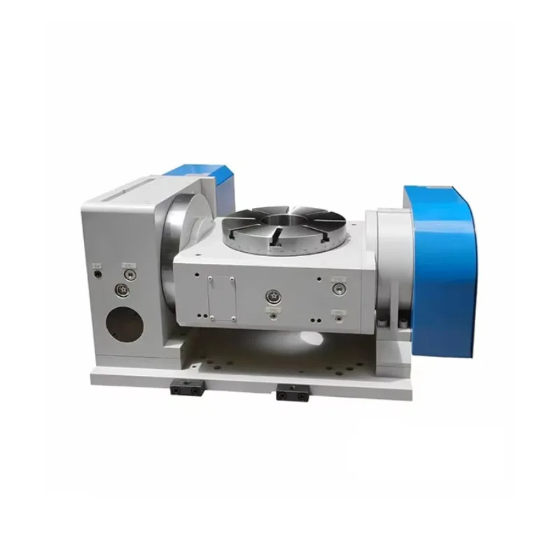 YF-320HL Long Span Hydraulic 5th Axis Rotary Indexing Table For Vertical Machining Center