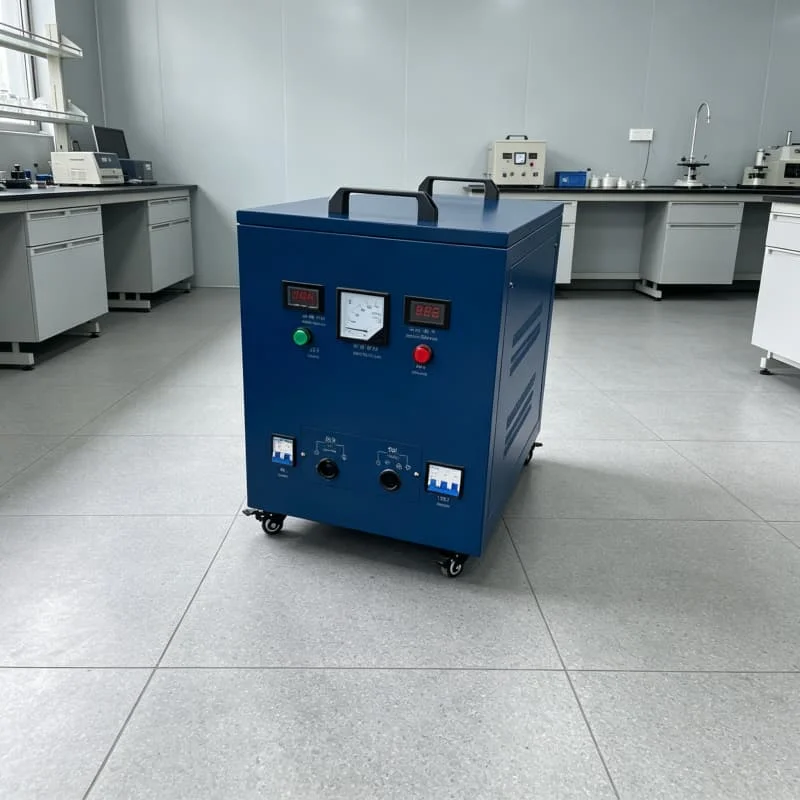 Three Phase AC Automatic Voltage Regulator Servo Controlled Toroidal Transformer Copper Customized for Elevator HVAC System