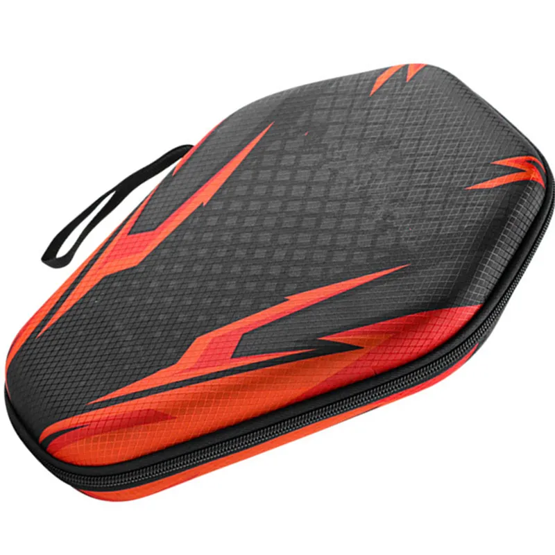 For Ping-Pong Rackets Hard-Faced Table Tennis Racket Bag Dustproof Waterproof Collision Proof Storage Cover