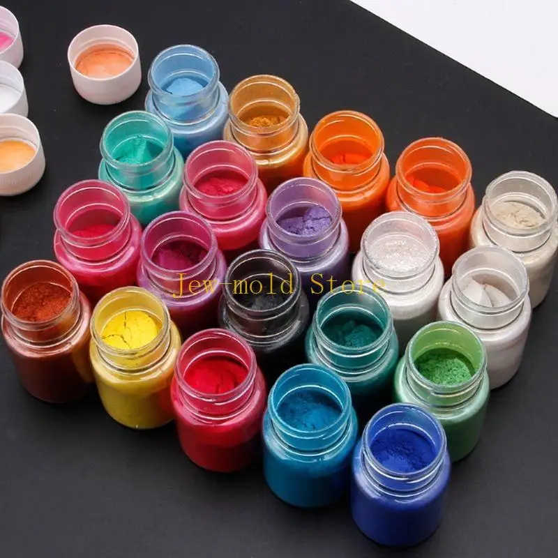 

C71b Mica Powder-32 Цветная пигментная пигмент Жемчужный