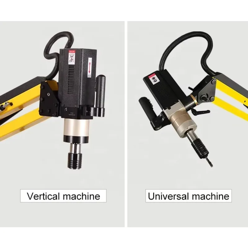 

Best Selling Electric Servo Motor Screen Touch Tapping Machine DS-16 M6-M16