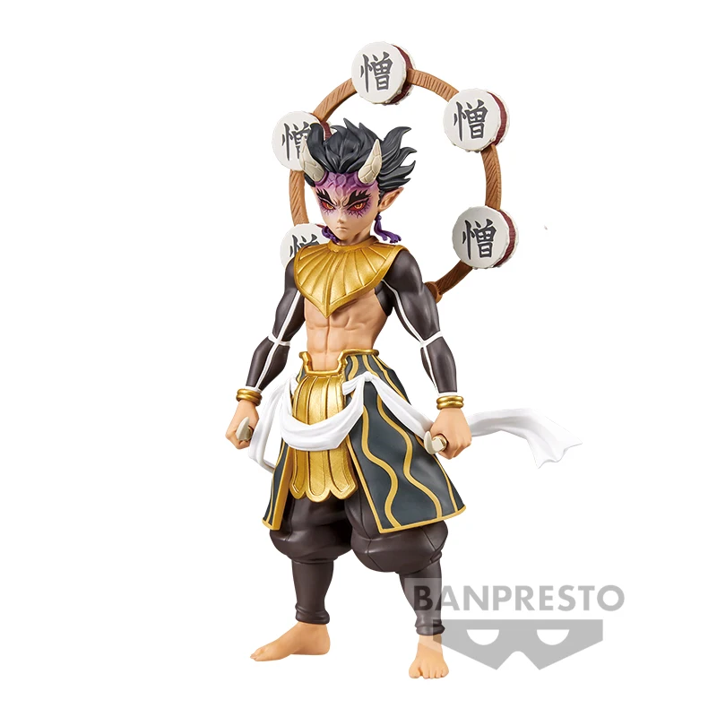 

В наличии Bandai BANPRESTO Demon Slayer Hantengu Zohakuten Gyokko аниме фигурка игрушка подарок модель коллекция хобби