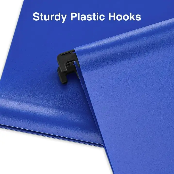 Staples Hanging File Folder 5-Tab Letter Size Assorted 20/Box (ST13324/TR13324)