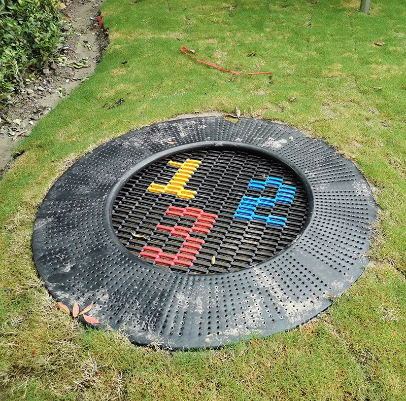 2026 Kids Inground Jumping Trampoline School Home Play Equipmentpromote sales