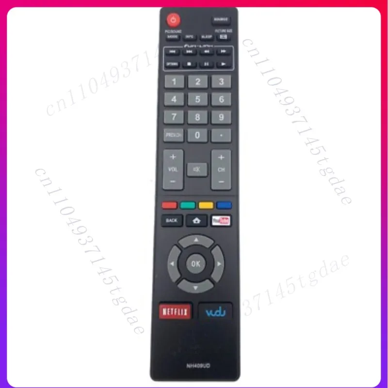 

2pcs New NH409UD for Magnavox LCD TV remote control 55MV314X 50MV314X 43MV314X-