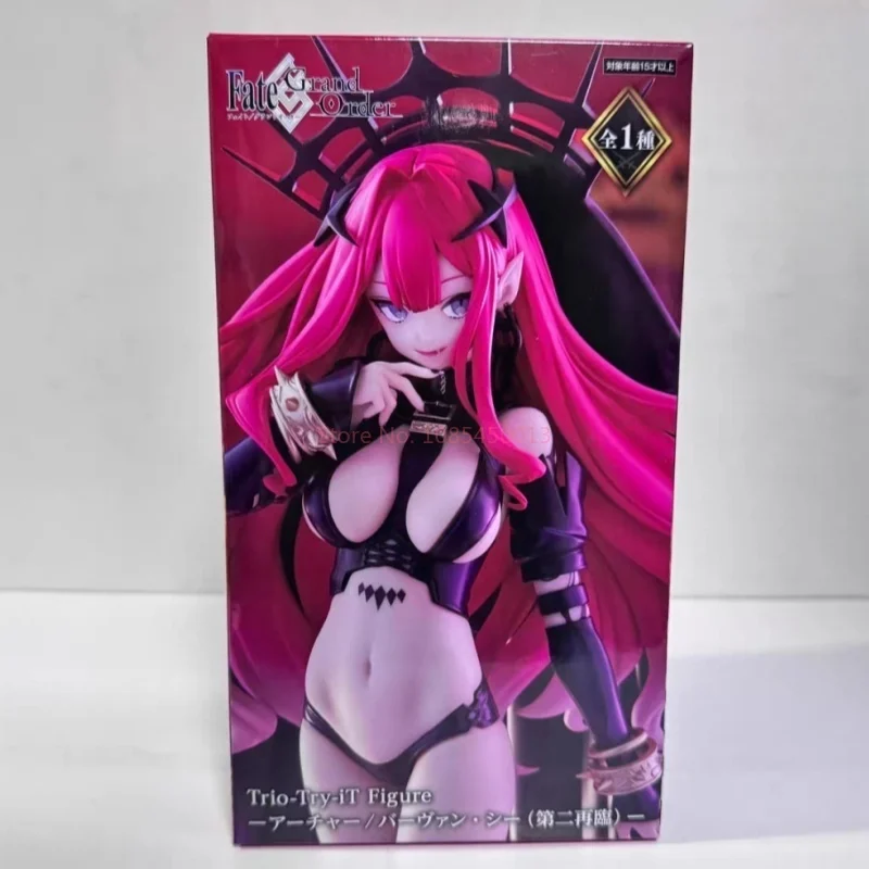 Nowa Oryginalna Figurka Furyu Fate Grand Order Trio-Try-It Rycerz Wróżki Tristan Baobhan Sith Figurka Anime Ozdoba na Biurko Model Zabawka