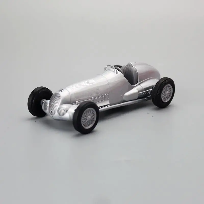 Welly toy car model 1937 Mercedes-Benz W125 classic car pull back living room room tabletop ornament