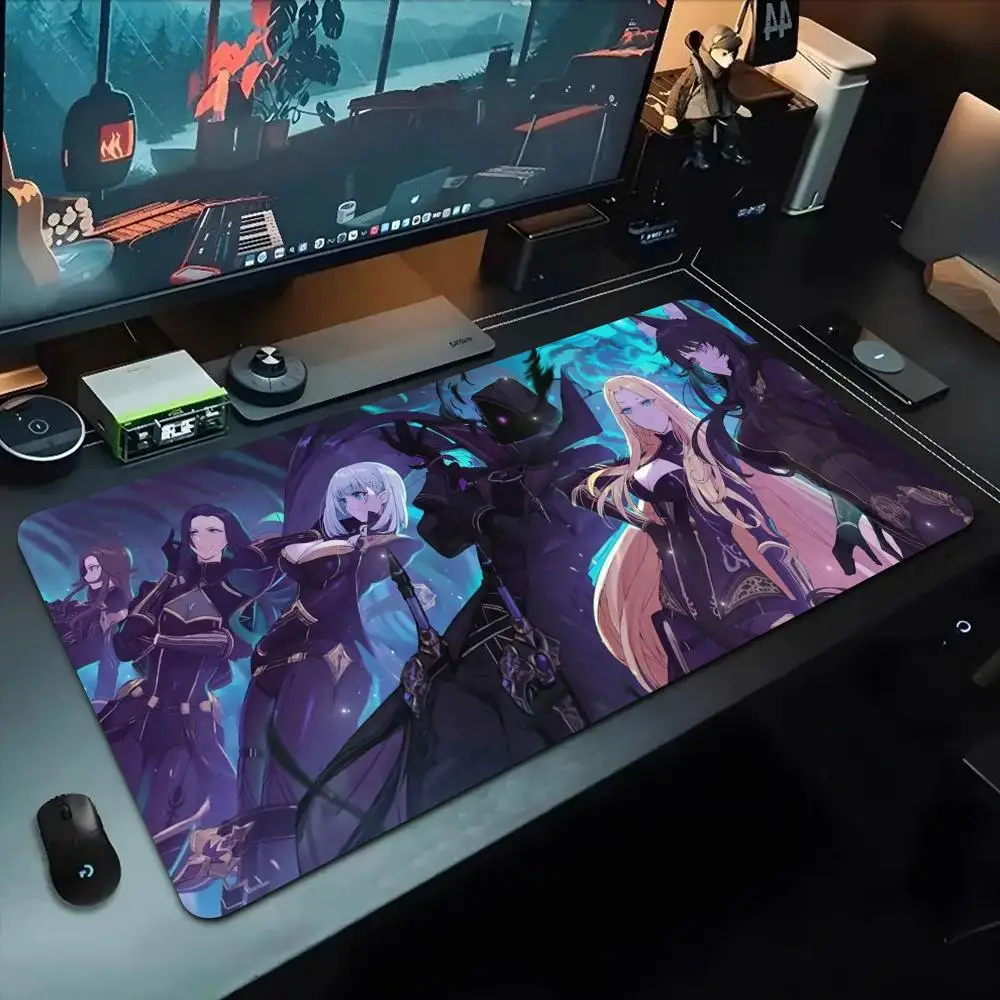 

anime the eminence in shadow wallpaper Mouse Pad 500X1000 mm Large Gaming Mousepad Gamer XL Rubber Otaku Keyboard Pad Laptop