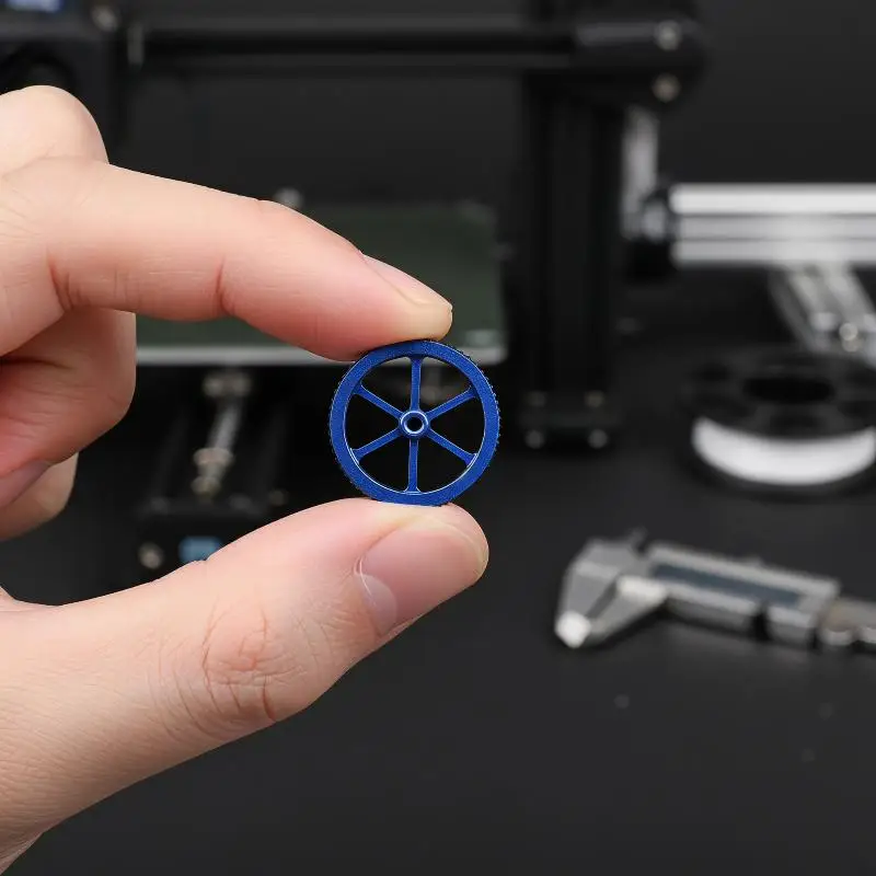 3D Printer Heatbed Leveling Kit Reusable Adjustable Universal for All Mainstream FDM 3D Printer Daily Repair Maintenance