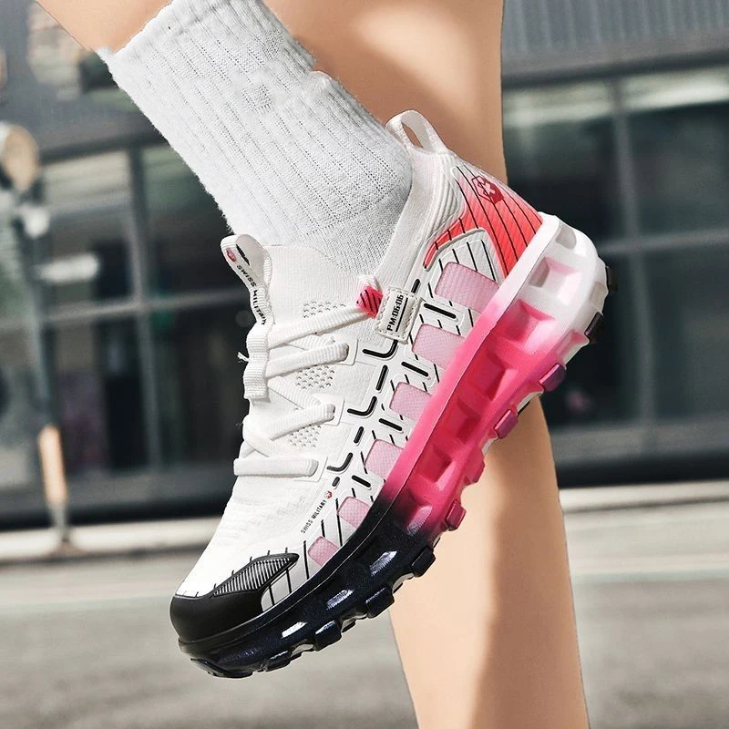 Men's Shoes Mesh Breathable Lightweight Casual Running Shoes High Quality Fashion Sneakers New for Spring/Summer