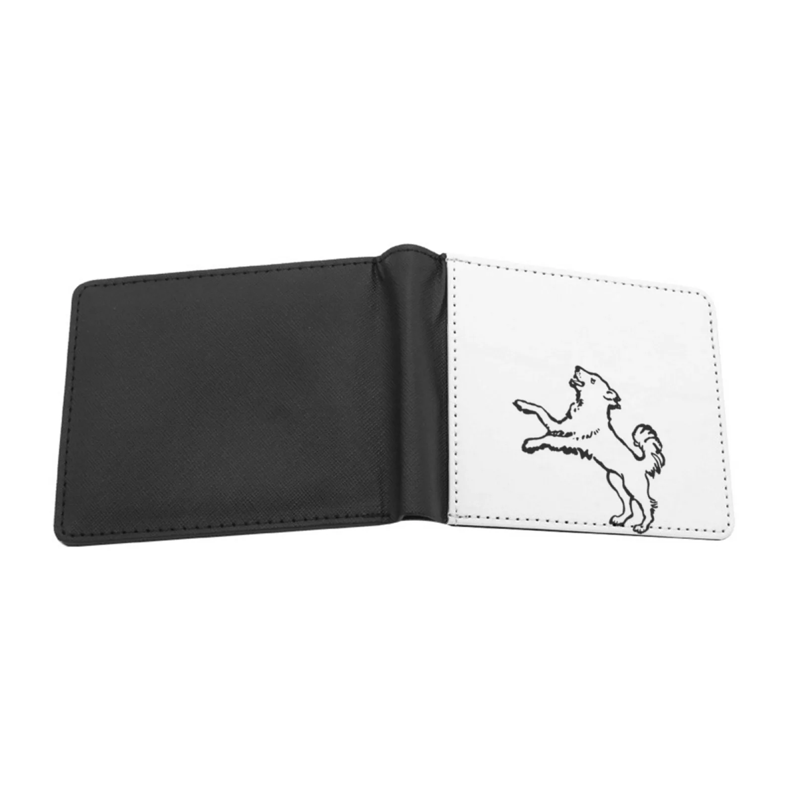 0 The Fool Men Wallets Card Man Wallet Short Purse Bi-Fold Personalized Purses Fool Tarot Arcana Magic Occult Adventure New