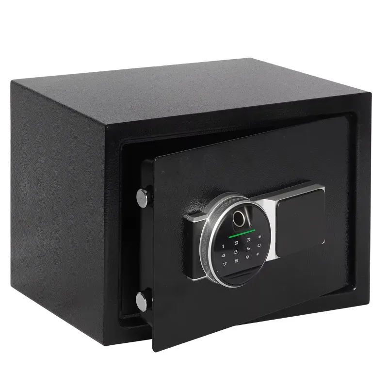 Manufacturer Secured Luxury Big Standing Jewelry Digital Safe Lock Box Indoor Commercial Biometric Fingerprint Biometric Safes