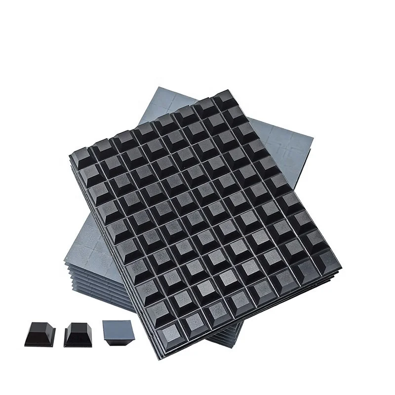 Bumpon Protective Products SJ5018 Black, 12.7MM*5.8MM/PCS，80PCS/board