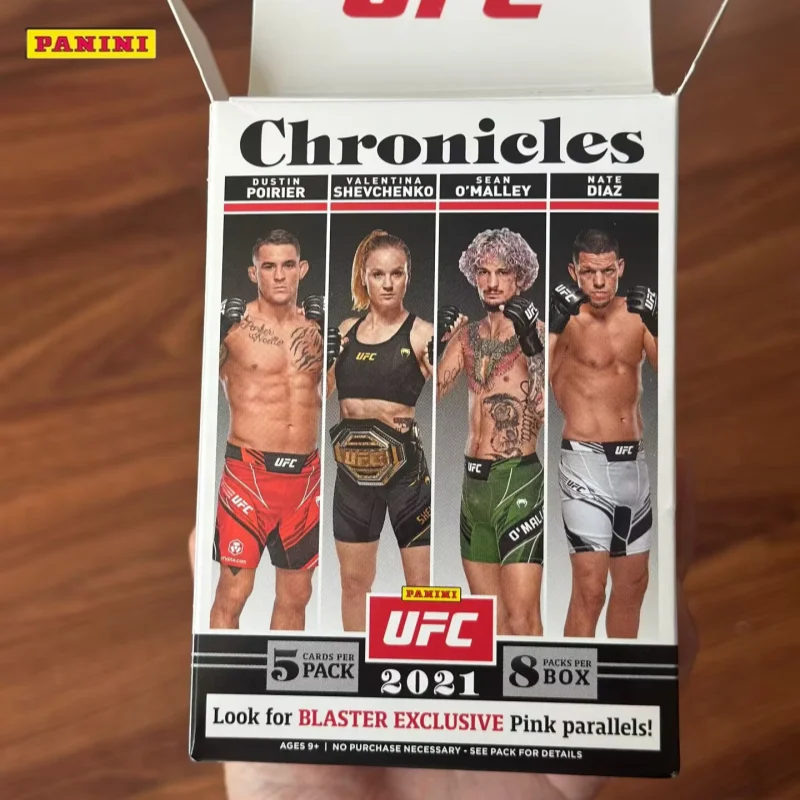 panini-2021ufc-chronicles-blaster-collectible-trading-cards-official-genuine-mixed-martial-arts-collection-for-sports-collectors
