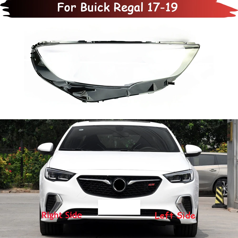 

Auto Headlamp Caps For Buick Regal 2017 2018 2019 Car Front Headlight Lens Cover Lampshade Lampcover Head Lamp Light Glass Shell