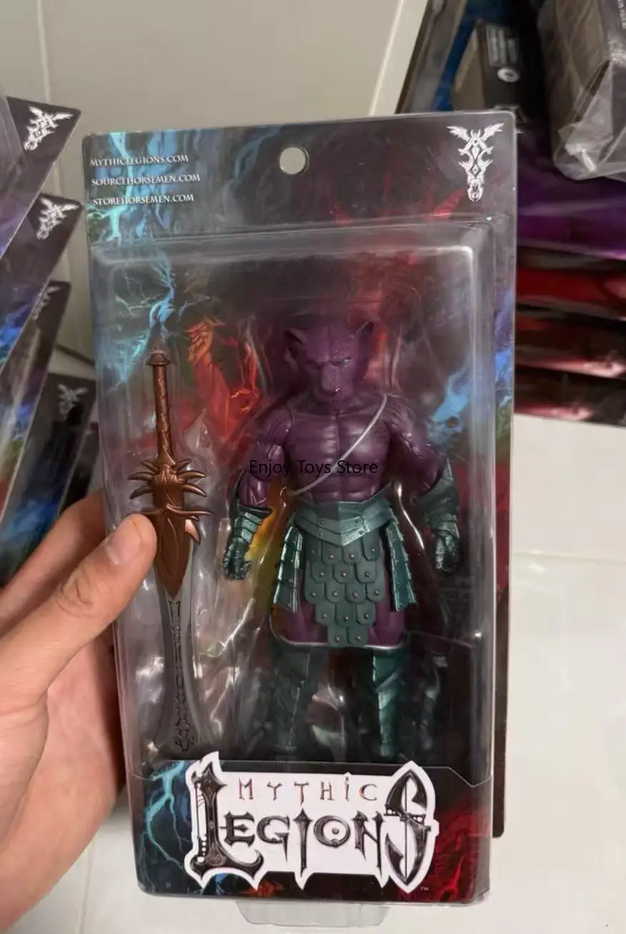 

In Stock: Mythic Legions - A Tribute To He-Man Skeletor's Purple Panther Articulated Action Figure
